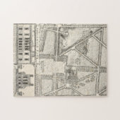 グリニッジ公園の地図 ジグソーパズル (横)