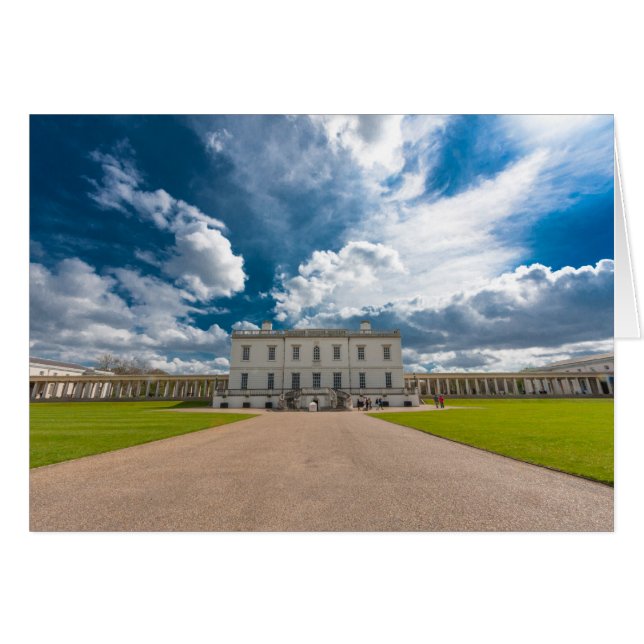 グリニッジ女王の家 (正面横)