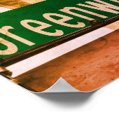 グリニッジ標準時，グリニッジ標準時 ポスター (角)