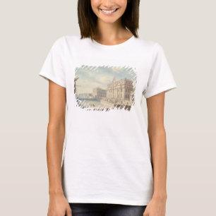 グリニッジ病院(w/c) tシャツ
