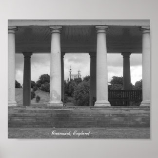 グリニッジ、イングランド ポスター