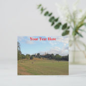 グリニッジ・パーク、ロンドンはがき ポストカード (スタンド正面)