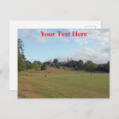 グリニッジ・パーク、ロンドンはがき ポストカード (正面/裏面)