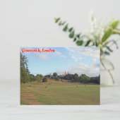 グリニッジ・パーク、ロンドン・カード (スタンド正面)