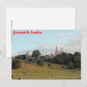 グリニッジ・パーク、ロンドン カード (正面/裏面)