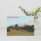 グリニッジ・パーク、ロンドン カード (スタンド正面)