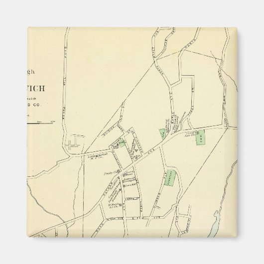 グリニッジ マグネット (正面)