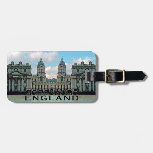 グリニッジ ラゲッジタグ (正面横)