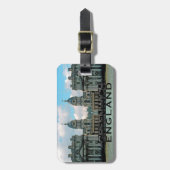 グリニッジ ラゲッジタグ (正面縦)