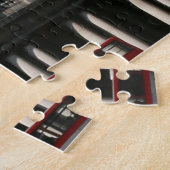 グリニッジ・ロンドン ジグソーパズル (側面)