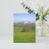 グリニッジ、ロンドンUKポストカード ポストカード (スタンド正面)