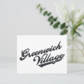 グリニッジ・ヴィレッジ ポストカード (スタンド正面)