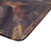 グリニッジ・ヴィレッジ(NYC)からニューヨーク カッティングボード (角)