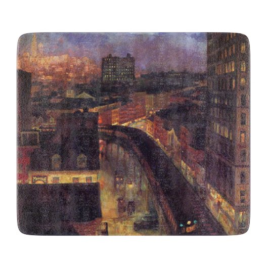 グリニッジ・ヴィレッジ(NYC)からニューヨーク カッティングボード (正面)