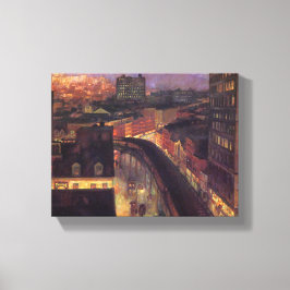 グリニッジ・ヴィレッジ(NYC)からニューヨーク キャンバスプリント