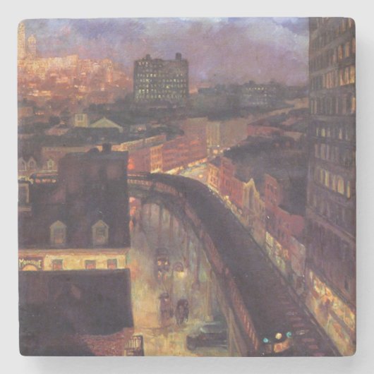 グリニッジ・ヴィレッジ(NYC)からニューヨーク ストーンコースター (正面)