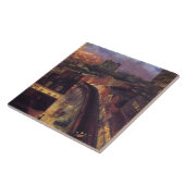 グリニッジ・ヴィレッジ(NYC)からニューヨーク タイル (側面)