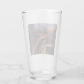 グリニッジ・ヴィレッジ(NYC)からニューヨーク タンブラーグラス (裏面)