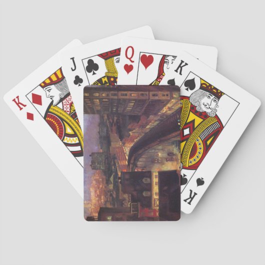 グリニッジ・ヴィレッジ(NYC)からニューヨーク トランプ (裏面)