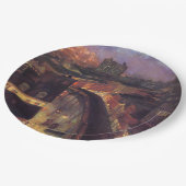 グリニッジ・ヴィレッジ(NYC)からニューヨーク ペーパープレート (アングル)