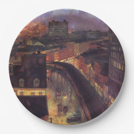 グリニッジ・ヴィレッジ(NYC)からニューヨーク ペーパープレート