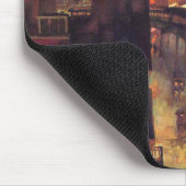 グリニッジ・ヴィレッジ(NYC)からニューヨーク マウスパッド (コーナー)