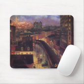 グリニッジ・ヴィレッジ(NYC)からニューヨーク マウスパッド (マウス)