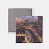 グリニッジ・ヴィレッジ(NYC)からニューヨーク マグネット (正面/裏面)