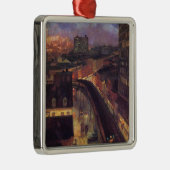 グリニッジ・ヴィレッジ(NYC)からニューヨーク メタルオーナメント (右)