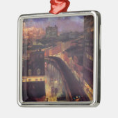 グリニッジ・ヴィレッジ(NYC)からニューヨーク メタルオーナメント (左)