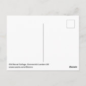 グリニッジ（英国） ポストカード (裏面)