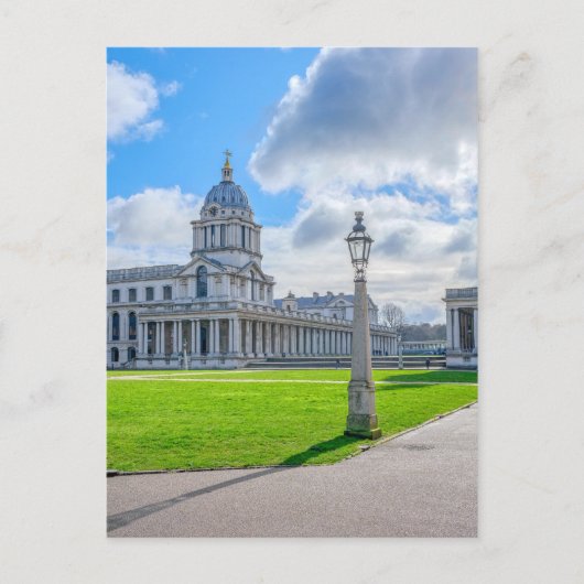 グリニッジ（英国） ポストカード (正面)