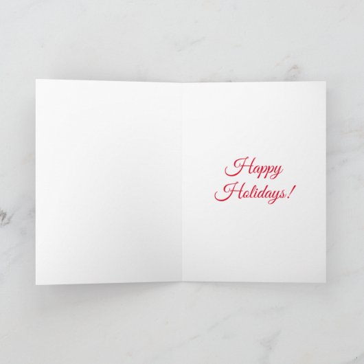 グリニッジ、Ctをフィーチャーしたクリスマスカード。 カード (内部)