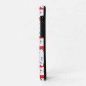 グリニリングウッドランドフォレストグリーンリーレッドキツネ Case-Mate iPhoneケース (裏面/左)