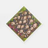 グリニングウィッチ – 紙ランチョンナプキン スタンダードランチョンナプキン (角)