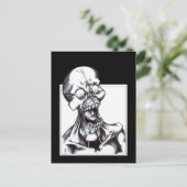 グリニンググール ポストカード (スタンド正面)