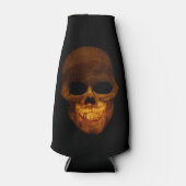 グリニングゴールデンスカルスプリットヘッド ボトルクーラー (正面)