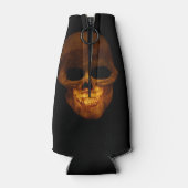 グリニングゴールデンスカルスプリットヘッド ボトルクーラー (裏面)