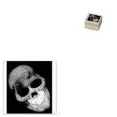 グリニングゴールデンスカルハローウィンパーティ ラバースタンプ (押印)