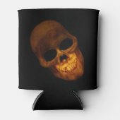 グリニングゴールデンスカル 缶クーラー (正面)