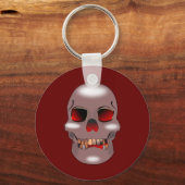 グリニングスカルキーチェーン キーホルダー (正面)