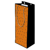 グリニングスカルハローウィンパーティ ワインギフトバッグ (裏面アングル)