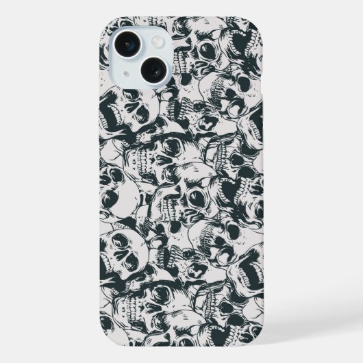 グリニングスカル iPhoneケース (裏面)