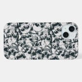 グリニングスカル iPhoneケース (裏面横)