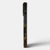 グリニングパンプキンハロウィーンユア名前をカスタムする Case-Mate iPhoneケース (裏面 / 左)