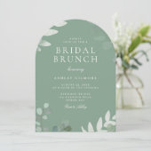 グリネモダンリー離れブライダルシャワーブランチ 招待状 (スタンド正面)