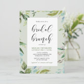 グリネリエレガントーブライダルブランチ招待状 招待状 (スタンド正面)