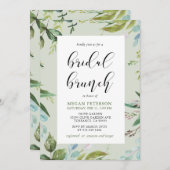 グリネリエレガントーブライダルブランチ招待状 招待状 (正面/裏面)