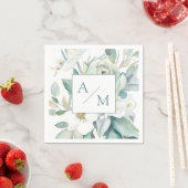 グリネリーモノグラム スタンダードカクテルナプキン (インサイチュ)