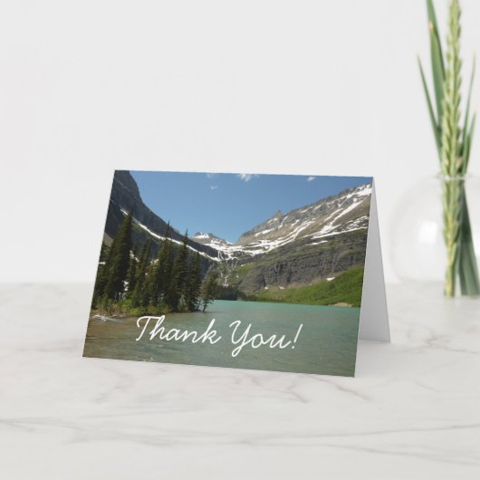 グリネル湖 カード (正面)